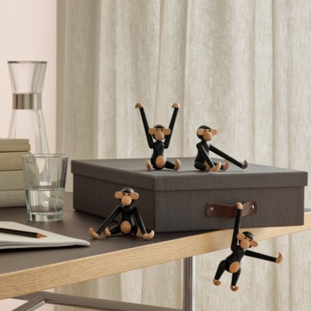 Kay Bojesen - Ape Mini, Mørk eik
