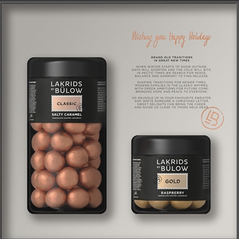 Lakrids by Bülow - Black Box, Classic & Gold