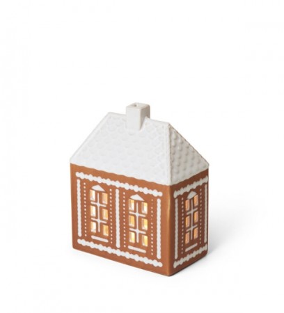 Kähler - Gingerbread Lyshus, Medium