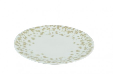 Wik & Walsøe - Slåpeblom Tallerken 28cm, Grønn