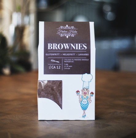 Frøken Holm - Bakemix, Brownies