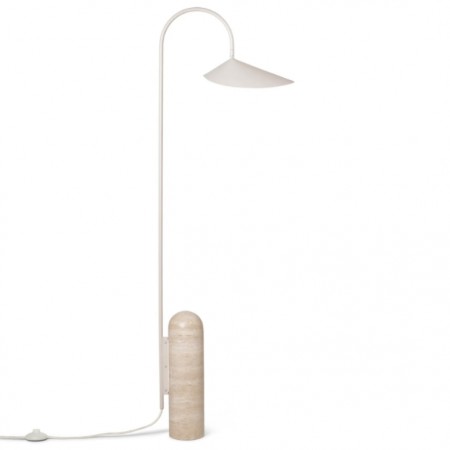 FORHÅNDSBESTILLING! Ferm Living - Arum Gulvlampe, Cashmere