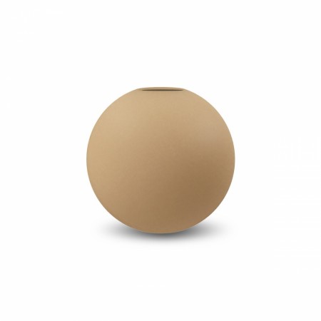 Cooee Design - Ball Vase 8cm, Peanut