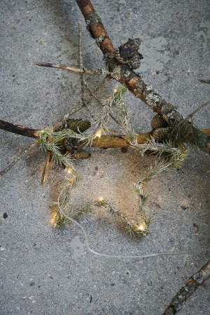 House Doctor - Stjernekrans Natur, Liten