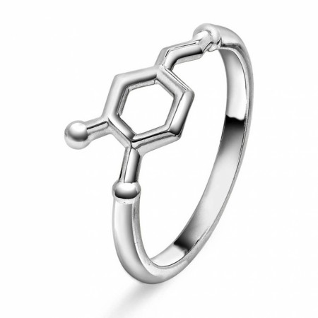 Sandra Lyng x Pan Jewelry - Ring i sølv dopamin, MOTIVASJON