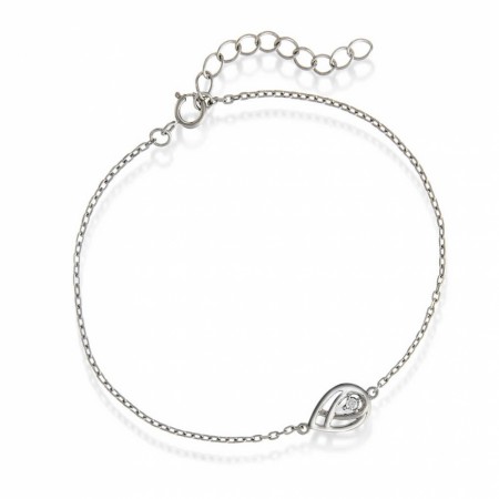 Pan Jewelry - Armbånd i sølv med zirkonia