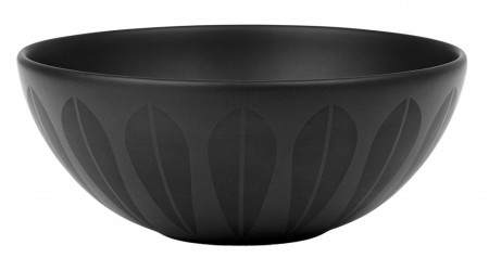 Lucie Kaas - Lotus Bolle Ø18cm, Matt Svart