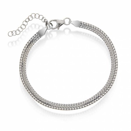 Pan Jewelry - Armbånd i sølv, 19cm