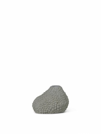 Ferm Living - Vulca Mini Vase, Grey dots