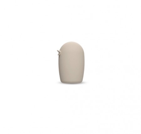 Cooee Design Ceramic bird 8 cm - Sand