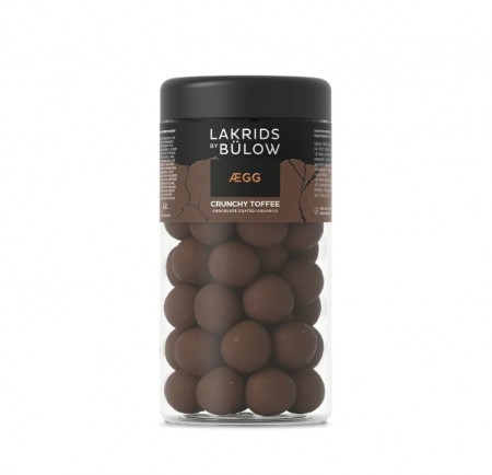 Lakrids by Bülow - ÆGG Crunchy Toffee, Regular