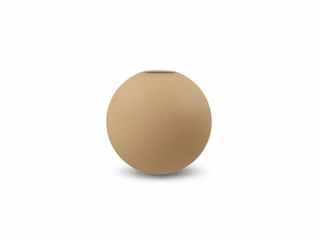 Cooee Design - Ball Vase 8cm, Peanut