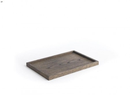 The Oak Men - Square Brett Medium, Mørk Eik