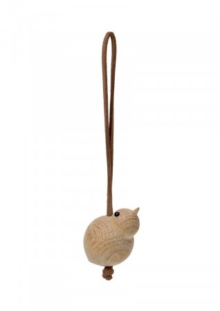 Rosendahl - Nordic Tales Spurv i eik, 4,5cm