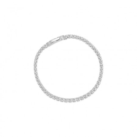 Sif Jakobs - Ellera Grande Armbånd i sølv med hvite zirkonia