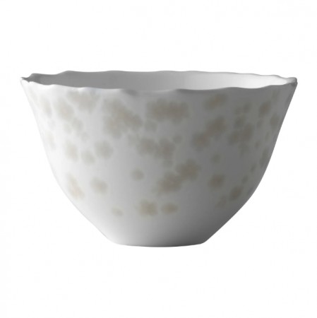 Wik & Walsøe - Slåpeblom Skål 14cm, Varm grå