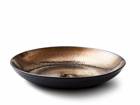 BITZ Fat Dia. 40 cm Svart/bronse