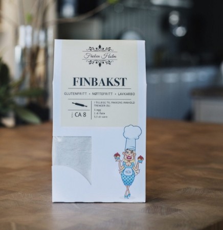 Frøken Holm - Bakemix, Finbakst