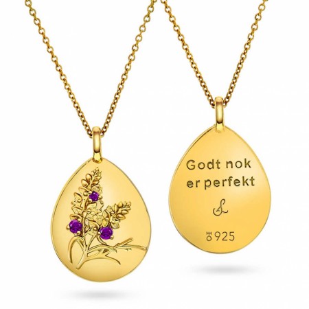 Sandra Lyng x Pan Jewelry - Medaljong 