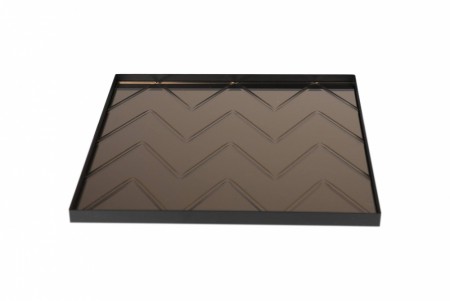 Specktrum - Square Herringbone Brett, Bronze