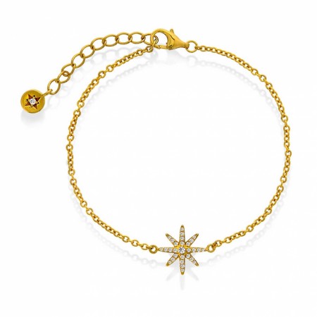 Pan Jewelry - Armbånd i sølv med zirkonia