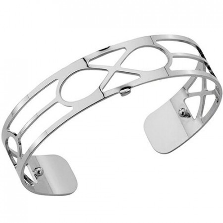 Les Georgettes - Infinity armring 14mm, sølvbelagt