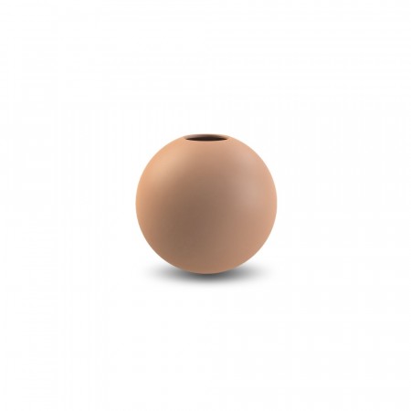 Cooee Design - Ball vase 10cm, Cafe Au Lait