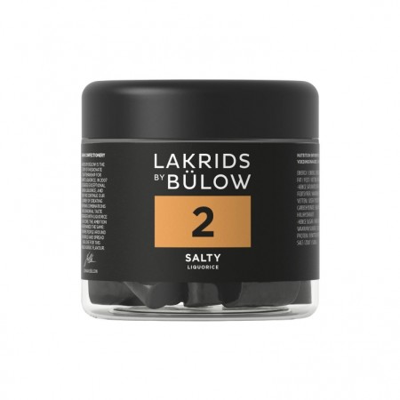 Lakrids by Bülow - No. 2 SALTY, Small