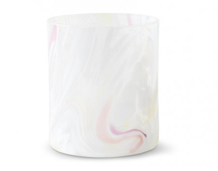 Magnor - Swirl Drikkeglass/Lykt 35cl, Hvit