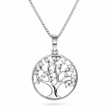 Pan Jewelry - Smykke i sølv med zirkonia livets tre