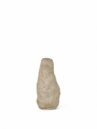 Ferm Living - Vulca Mini Vase, Metallic Coral