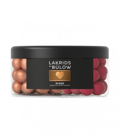 Lakrids by Bülow - Mixed Classic Caramel & Crispy Raspberry, Large