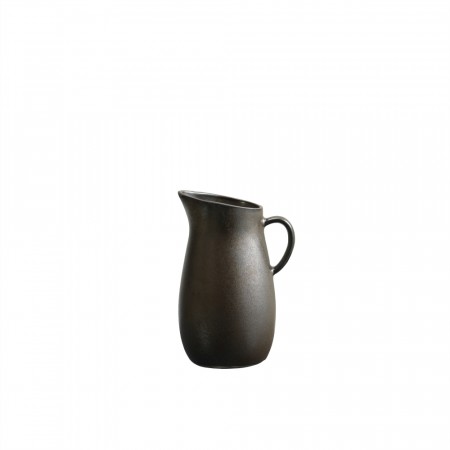 Aida RAW Kanne med hank - Metallic Brown
