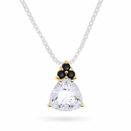 Pan Jewelry - Smykke i gull med sort nano sten