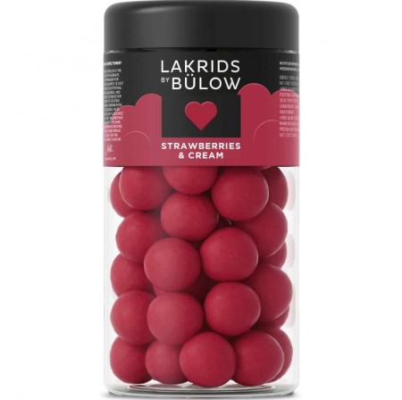 Lakrids by Bülow - LOVE Strawberry & Cream, Regular