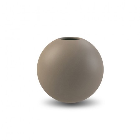 Cooee Design - Ball Vase 8cm, Mud