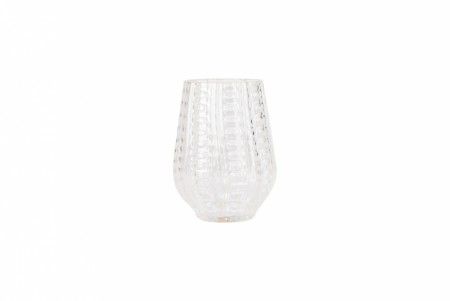 Specktrum - Twisted Drinking Glass, Clear