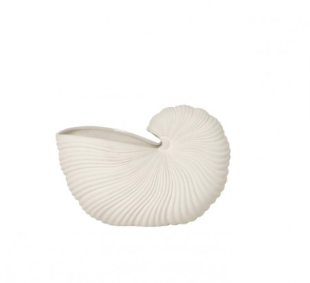 Ferm Living - Shell Pot, Off-White