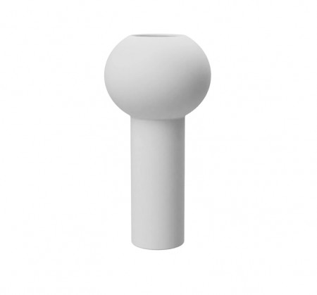 Cooee Design Pillar vase 24 cm Kvit