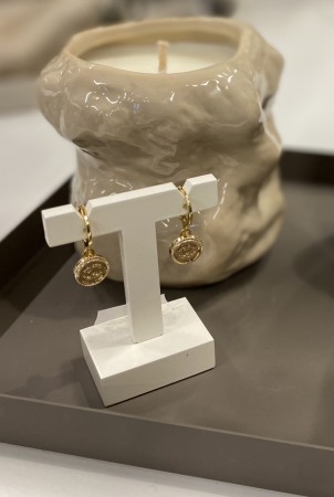 Amundsen Jewellery - Chanel Øreringer, Gull
