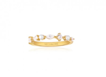 Sif Jakobs - Adria Piccolo Ring, 18k gullbelagt