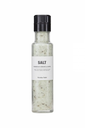 Nicolas Vahe - Salt, Parmesan Cheese & Basil