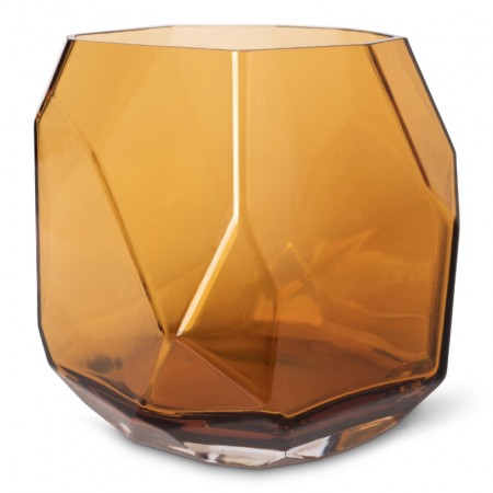 Magnor - IGLO lykt 15cm, Varm Cognac