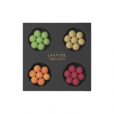 Lakrids by Bülow - SUMMER Selection Box Fruit, Small