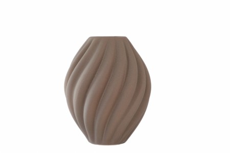 Specktrum - Flora Vase Stor, Brun