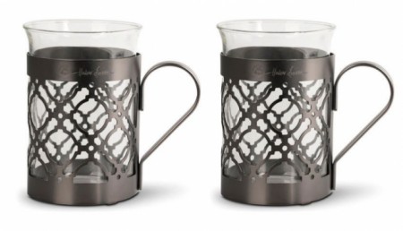 Magnor - Cape Drinkglass 2pk, Gunmetal