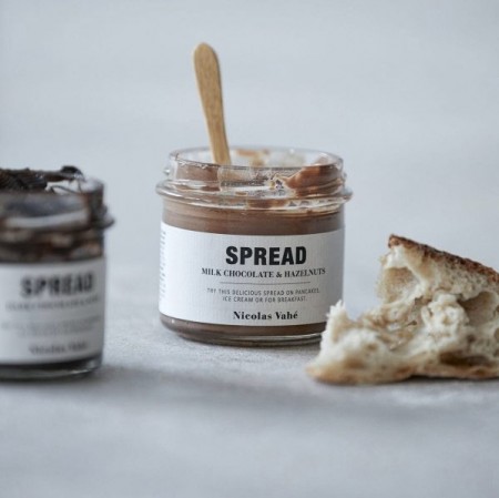 Nicolas Vahe Spread - Milk Chocolate & Hazelnut