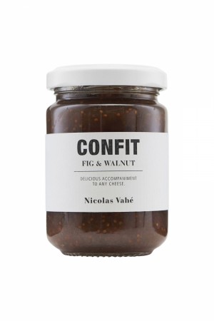 Nicolas Vahe - Confit, Fig & Walnut