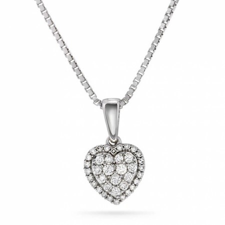Pan Jewelry - Smykke i hvitt gull med diamanter 0,25ct WP