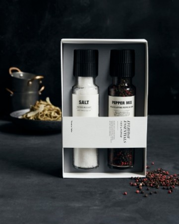 Nicolas Vahe - Gaveeske, Salt og Peppermix